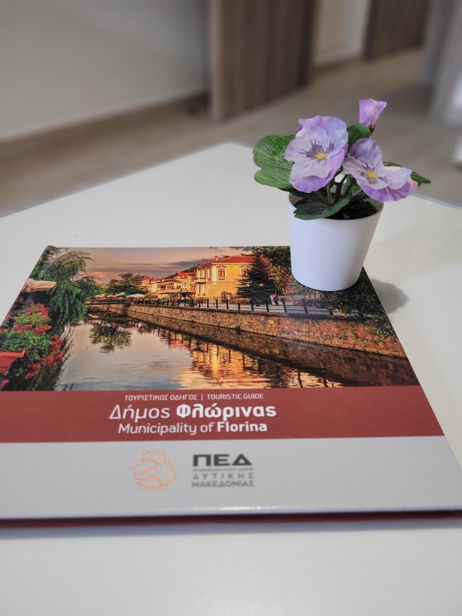 Center River Apartment Флорина Екстериор снимка